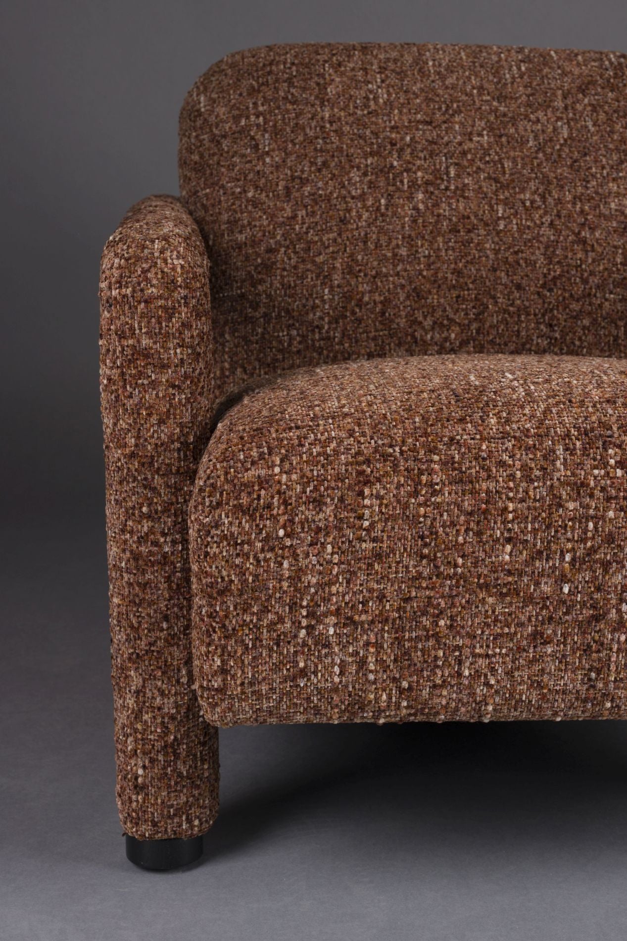 Dutchbone Kent fauteuil Bordeaux