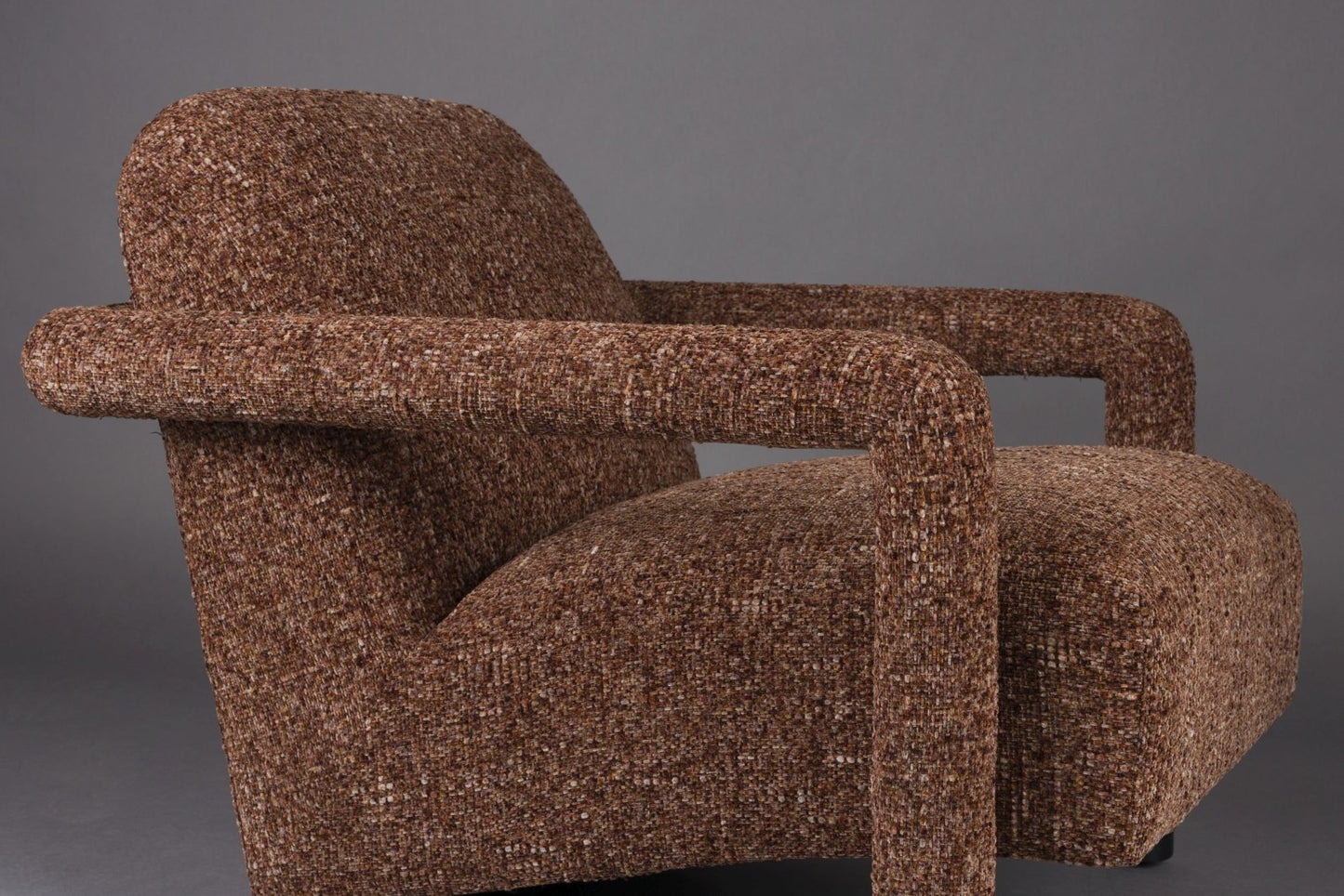 Dutchbone Kent fauteuil Bordeaux