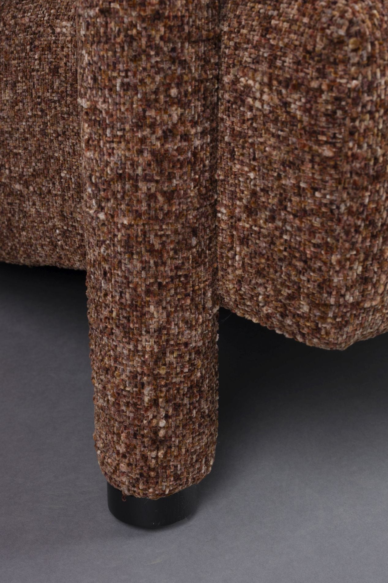 Dutchbone Kent fauteuil Bordeaux