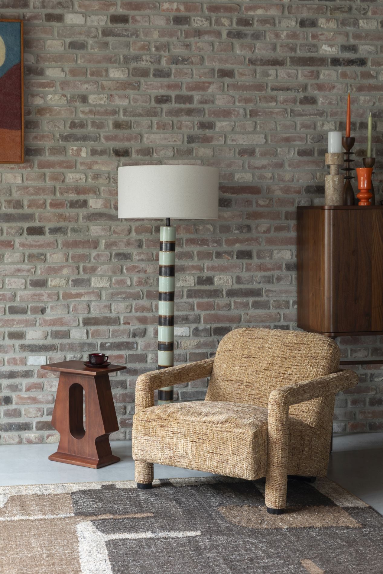 Dutchbone Kent fauteuil Oker