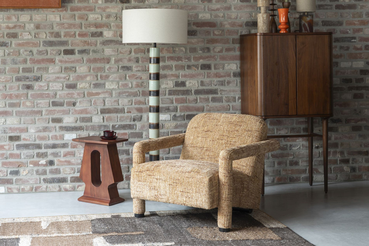 Dutchbone Kent fauteuil Oker