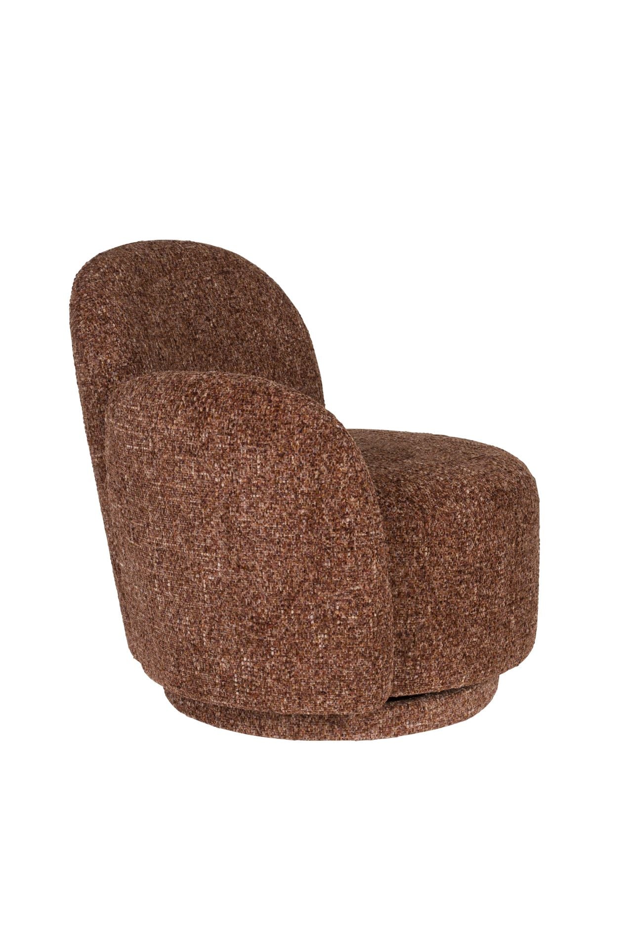 Dutchbone Rose fauteuil Bordeaux