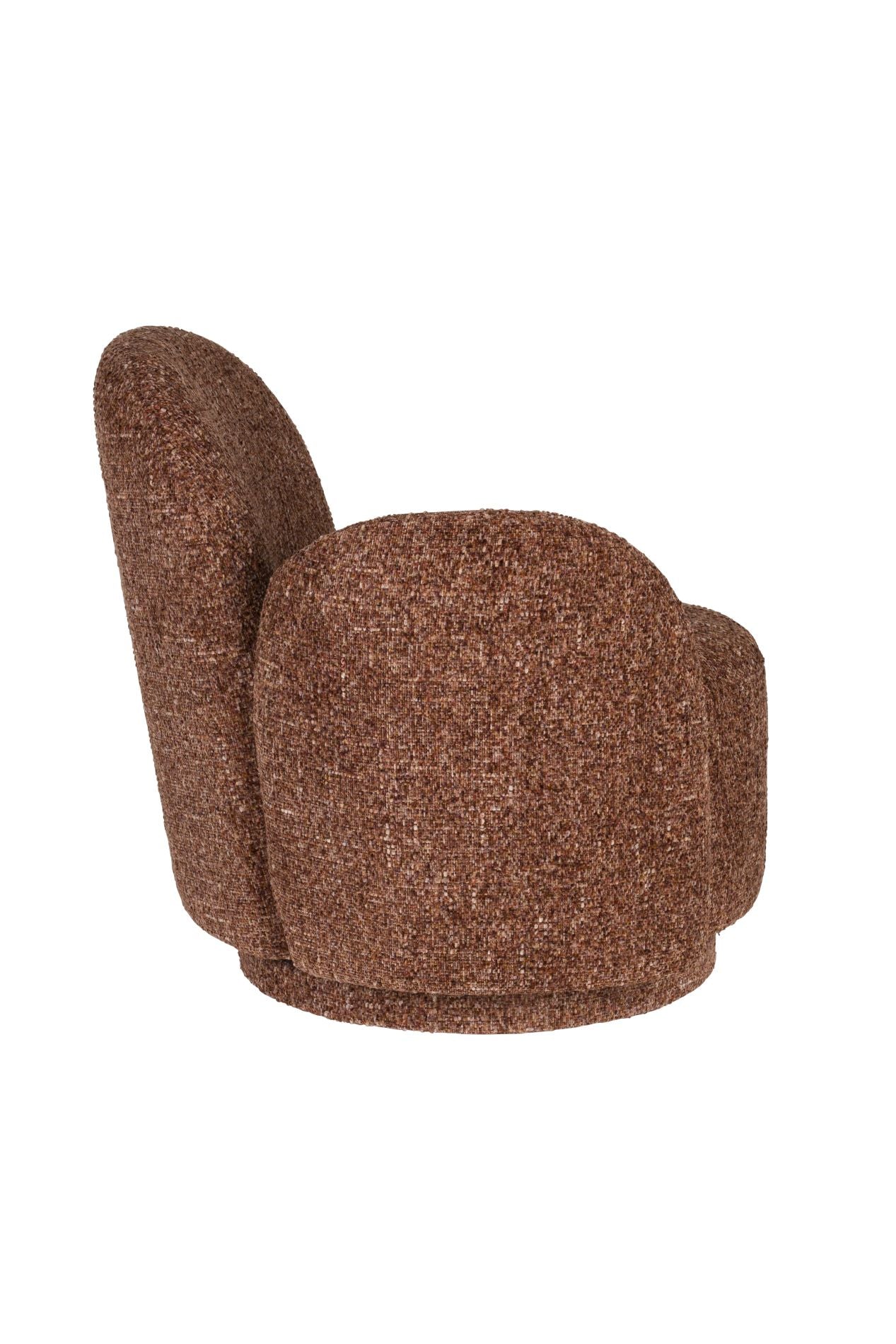 Dutchbone Rose fauteuil Bordeaux