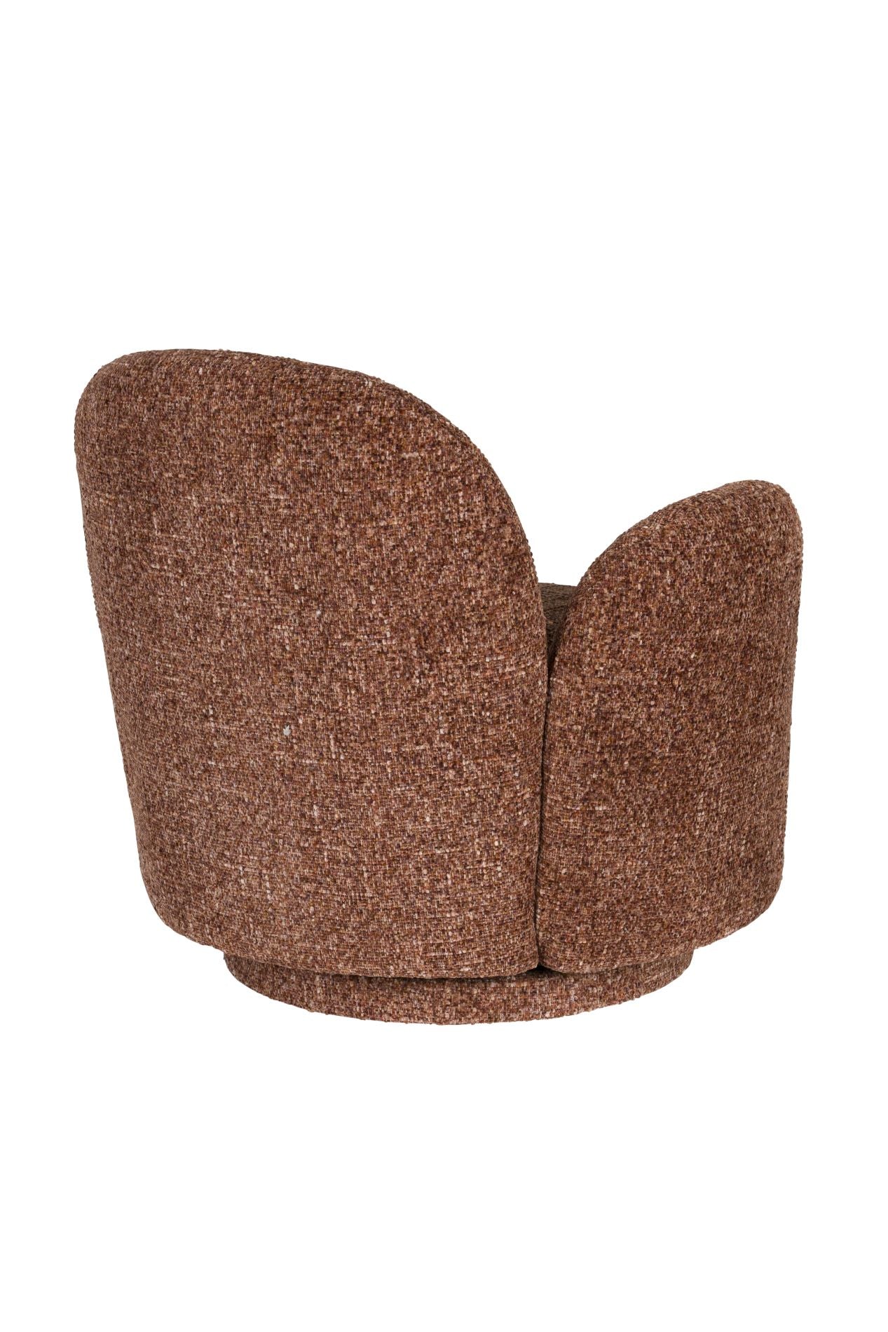 Dutchbone Rose fauteuil Bordeaux