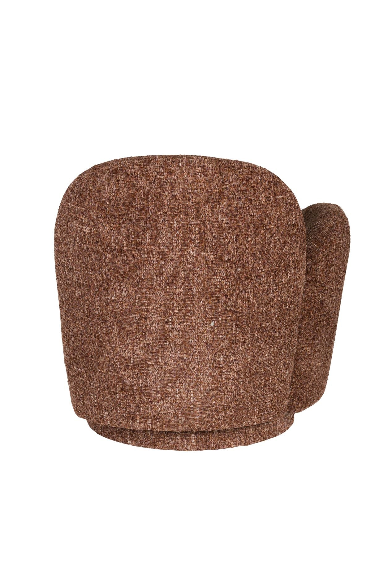 Dutchbone Rose fauteuil Bordeaux