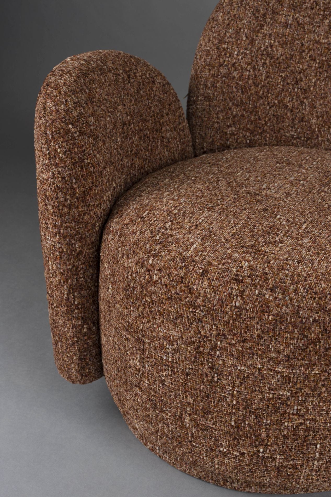 Dutchbone Rose fauteuil Bordeaux
