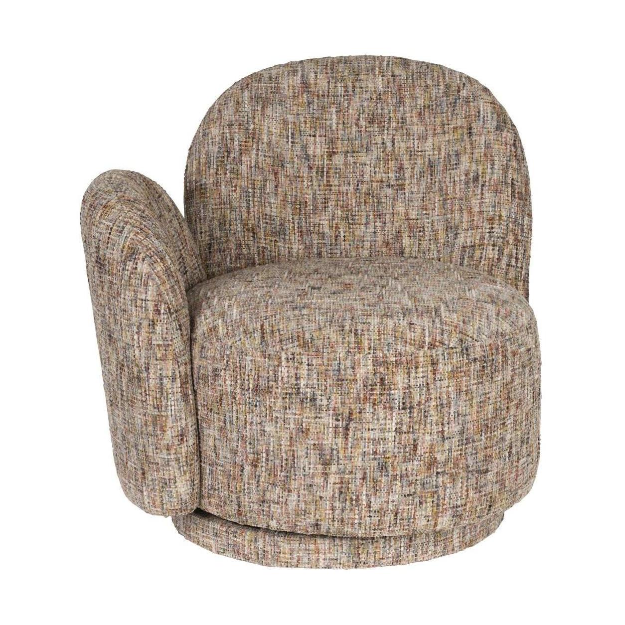 Dutchbone Rose fauteuil Multicolour