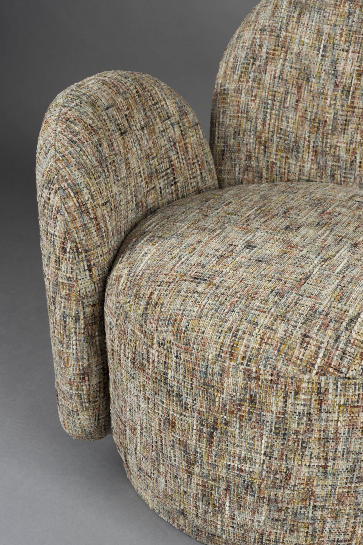 Dutchbone Rose fauteuil Multicolour
