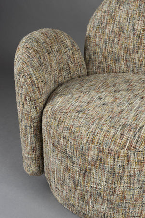 Dutchbone Rose fauteuil Multicolour