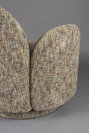 Dutchbone Rose fauteuil Multicolour