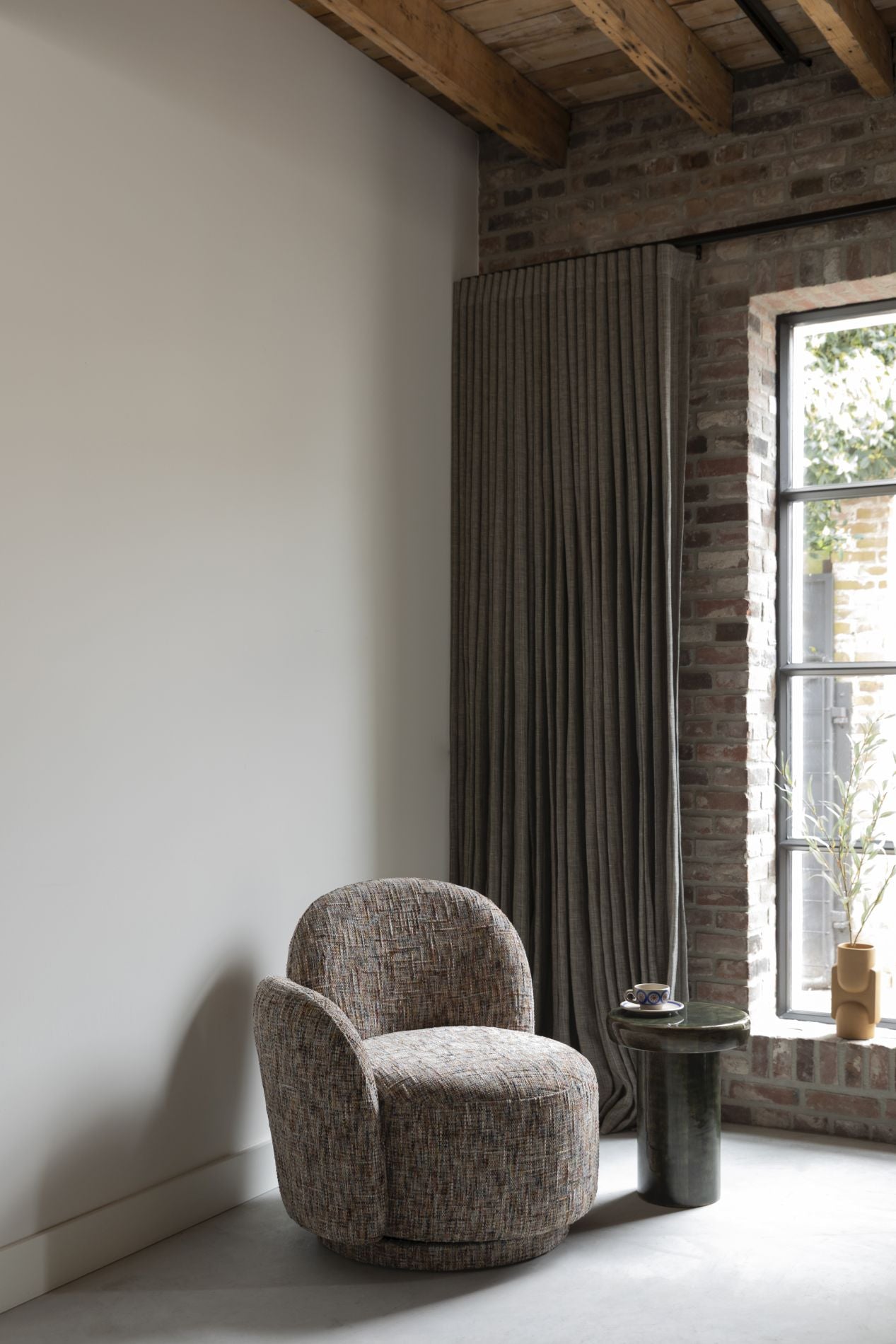 Dutchbone Rose fauteuil Multicolour
