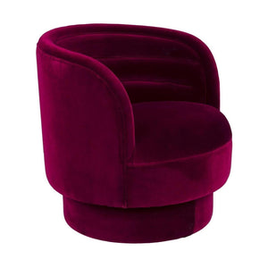 Dutchbone Dorothy fauteuil Rood