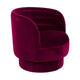 Dutchbone Dorothy fauteuil Rood