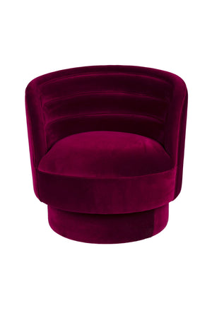 Dutchbone Dorothy fauteuil Rood