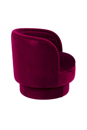 Dutchbone Dorothy fauteuil Rood