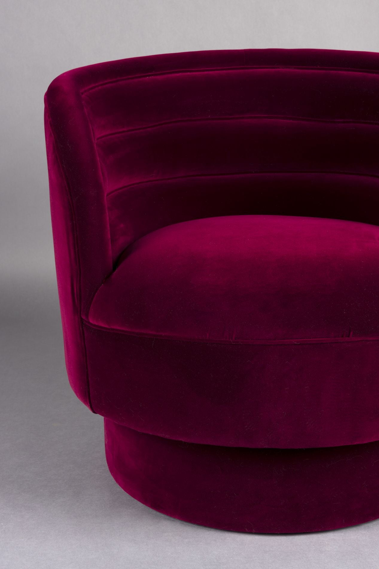 Dutchbone Dorothy fauteuil Rood