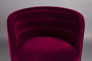 Dutchbone Dorothy fauteuil Rood