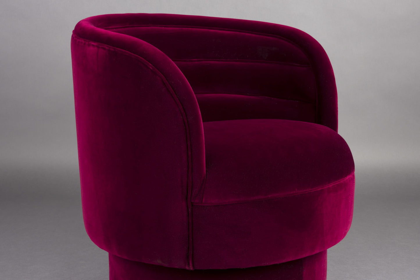 Dutchbone Dorothy fauteuil Rood
