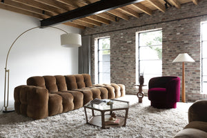 Dutchbone Dorothy fauteuil Rood