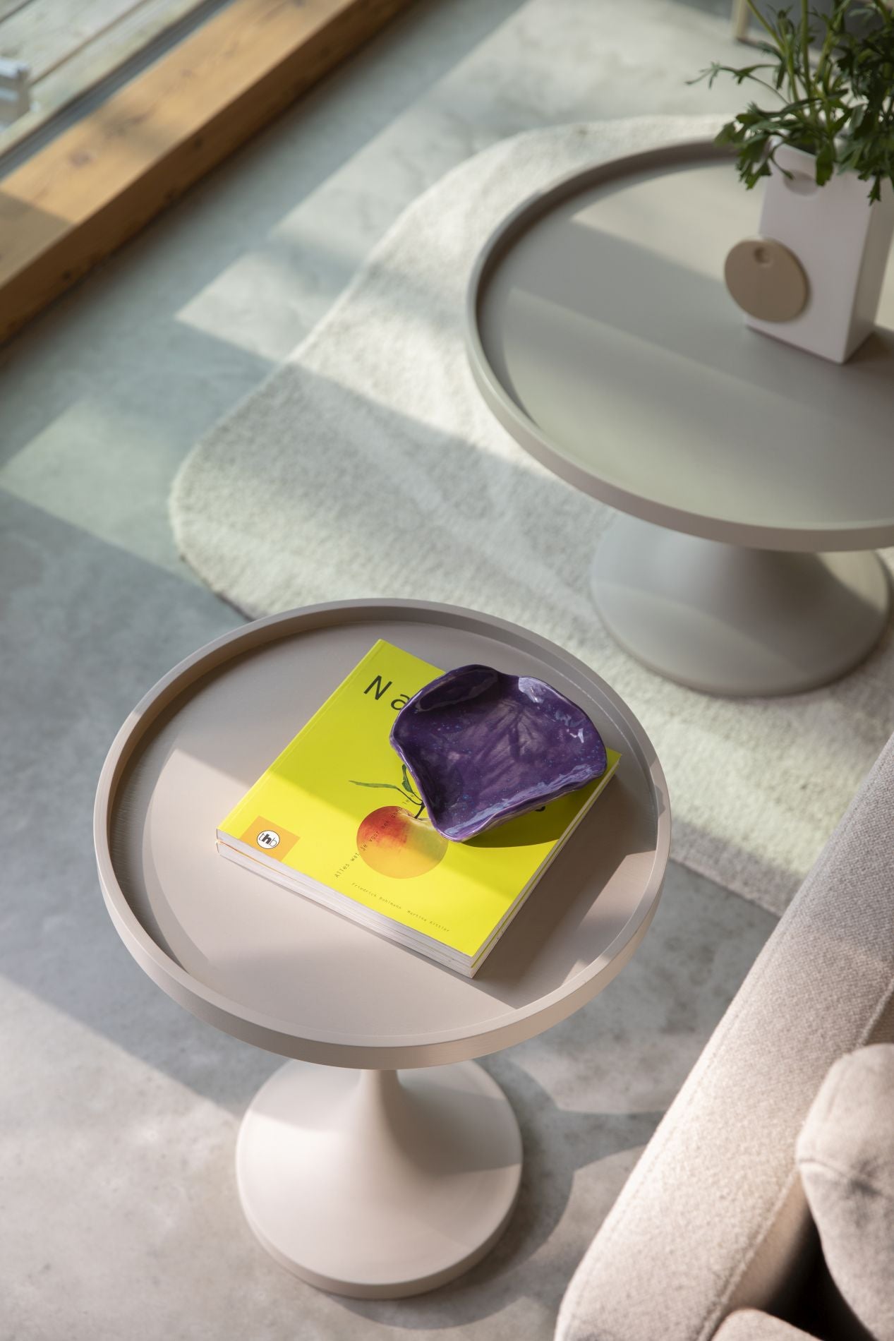 Zuiver Jason salontafel Beige