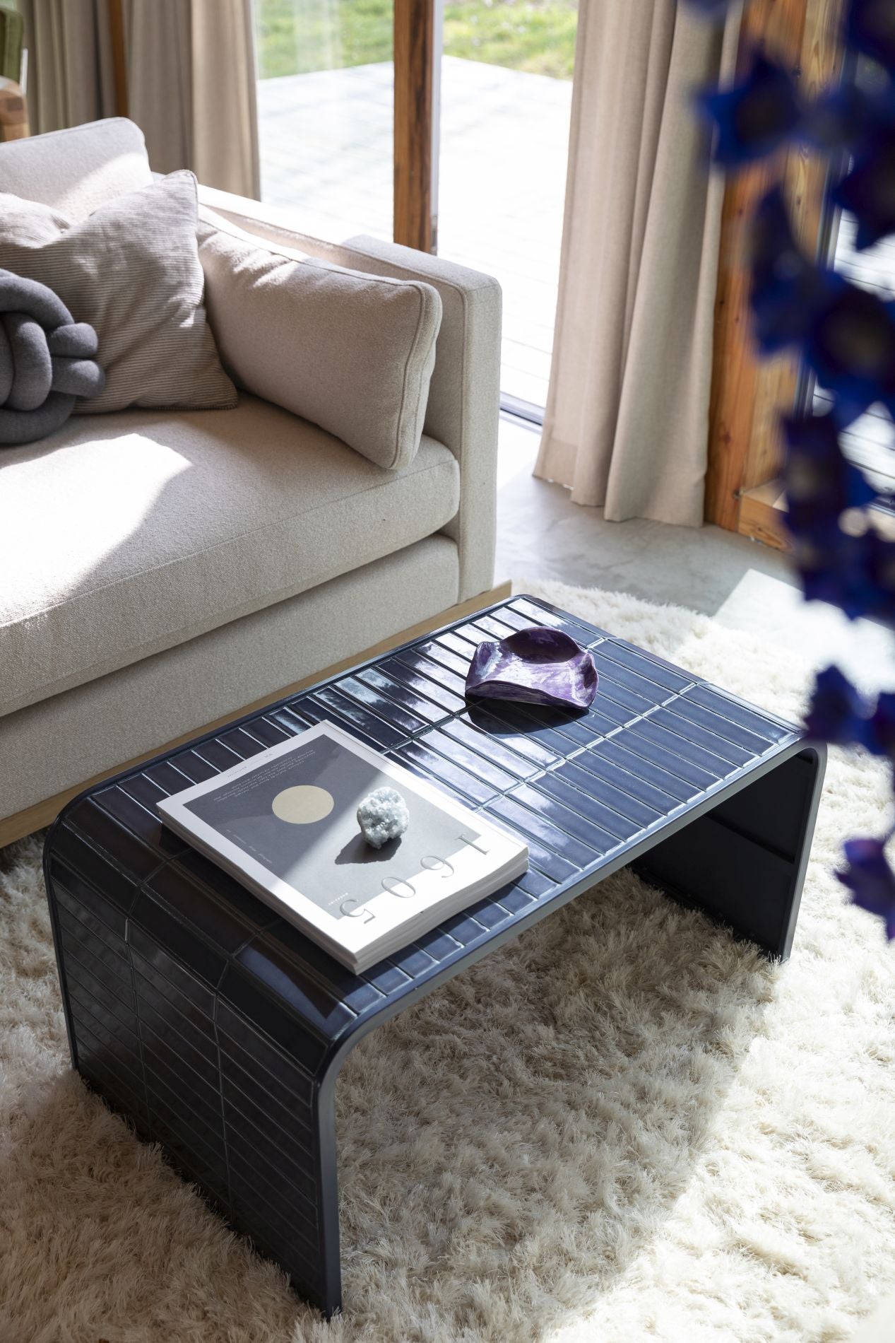 Zuiver Tiles salontafel Blauw