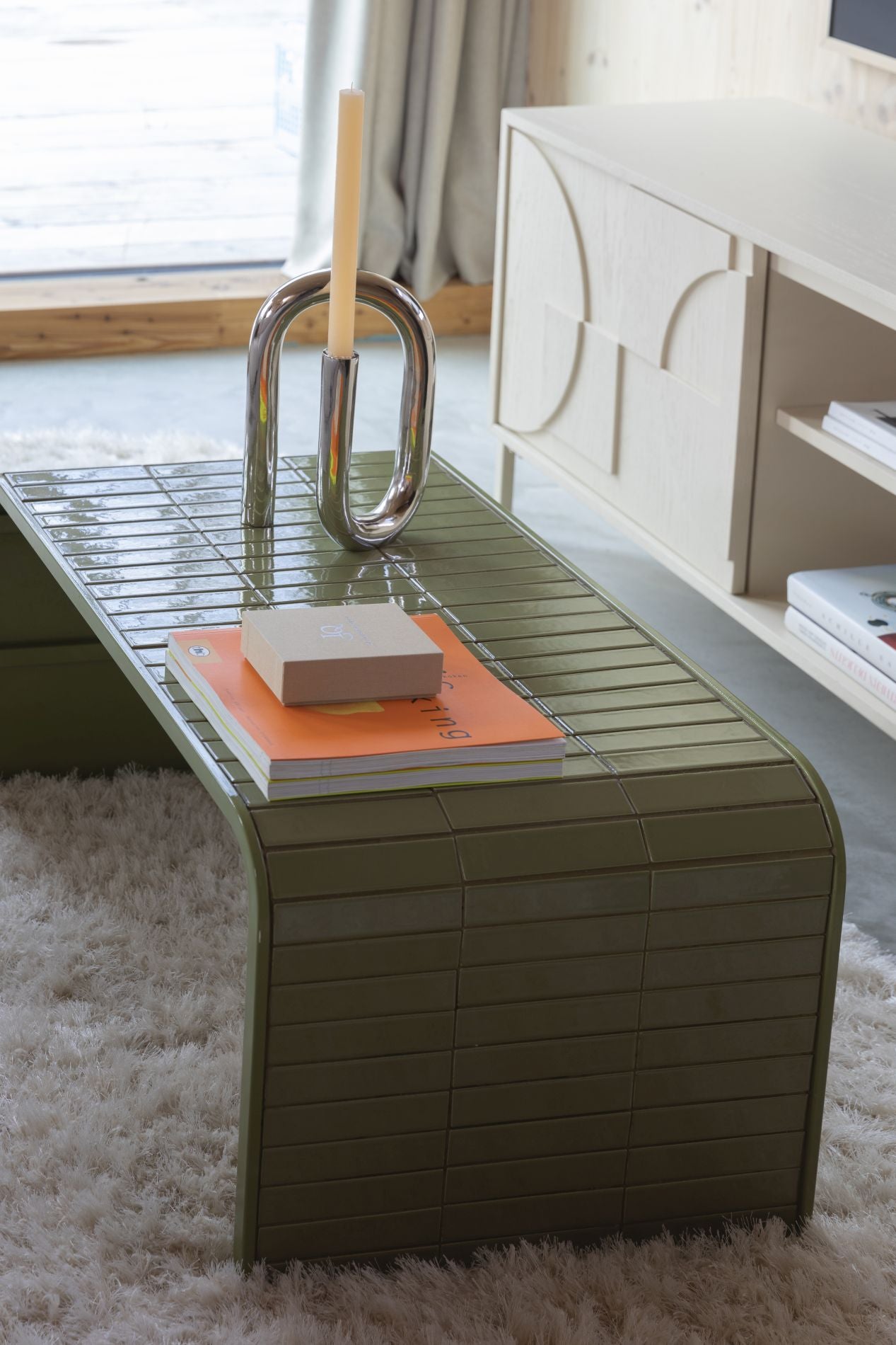 Zuiver Tiles salontafel Groen