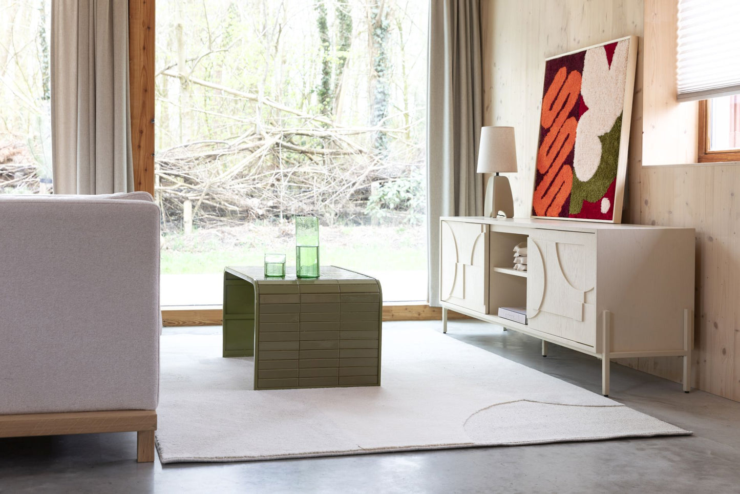 Zuiver Tiles salontafel Groen