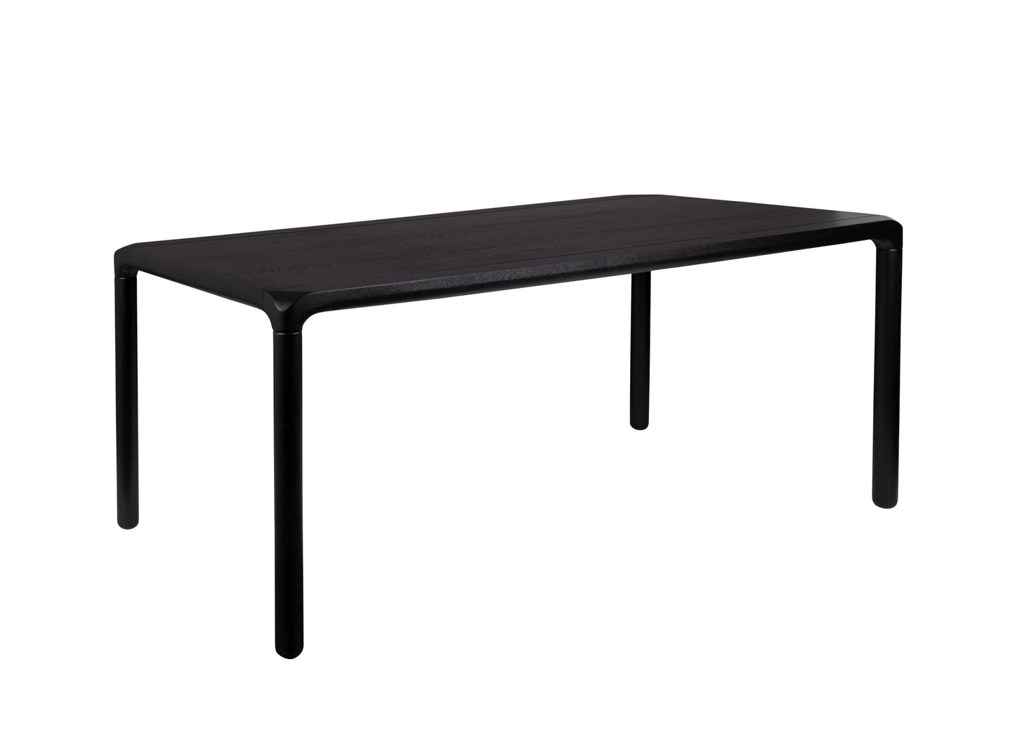 Zuiver Storm eettafel 160x90 cm Black
