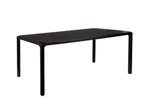 Zuiver Storm eettafel 160x90 cm Black