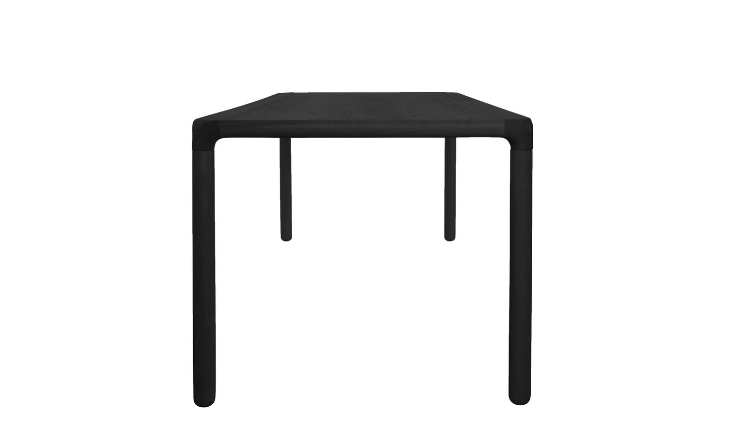 Zuiver Storm eettafel 160x90 cm Black