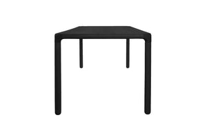 Zuiver Storm eettafel 160x90 cm Black