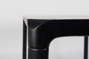 Zuiver Storm eettafel 160x90 cm Black