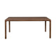 Zuiver Storm eettafel 160x90 cm Walnut