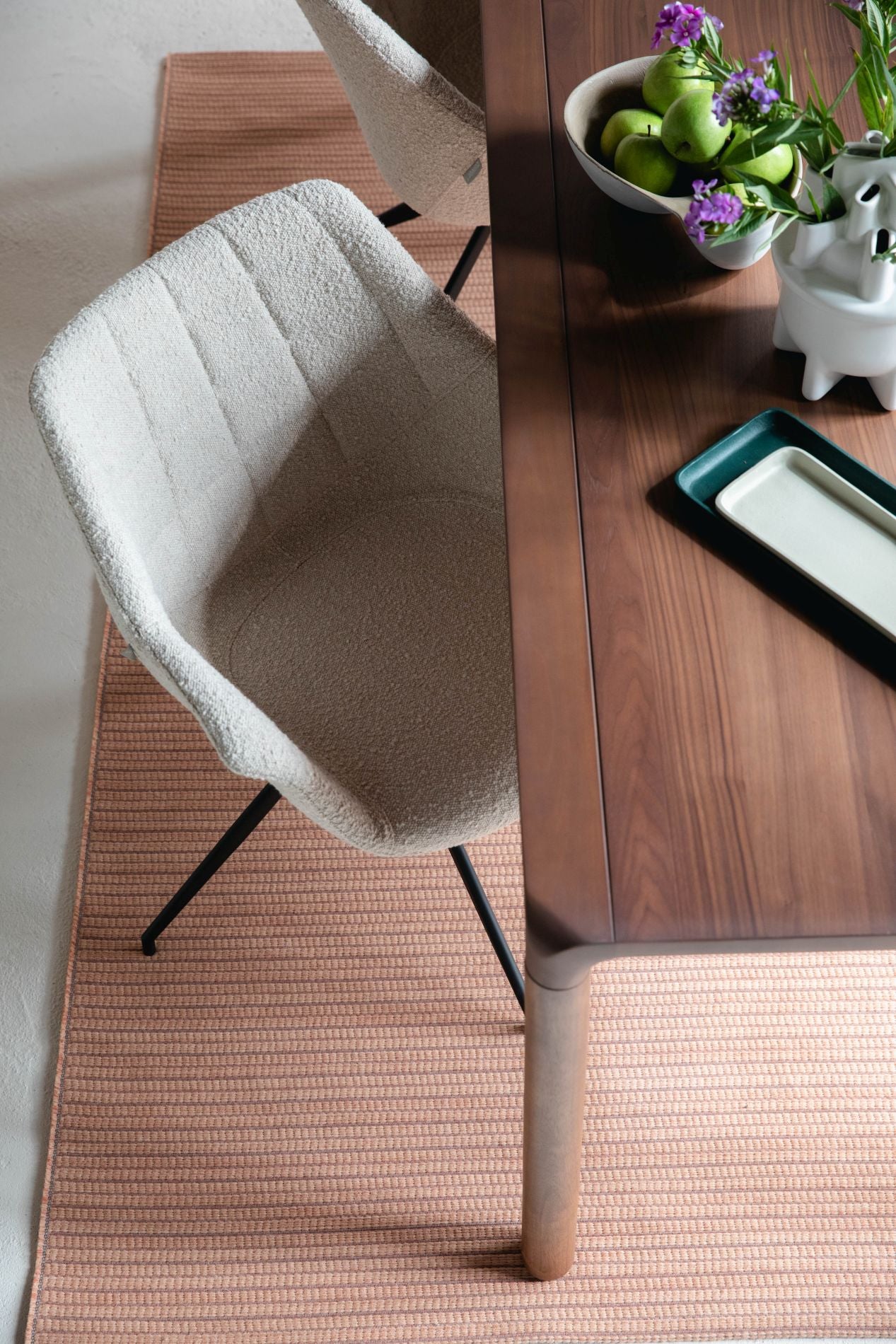Zuiver Storm eettafel 160x90 cm Walnut