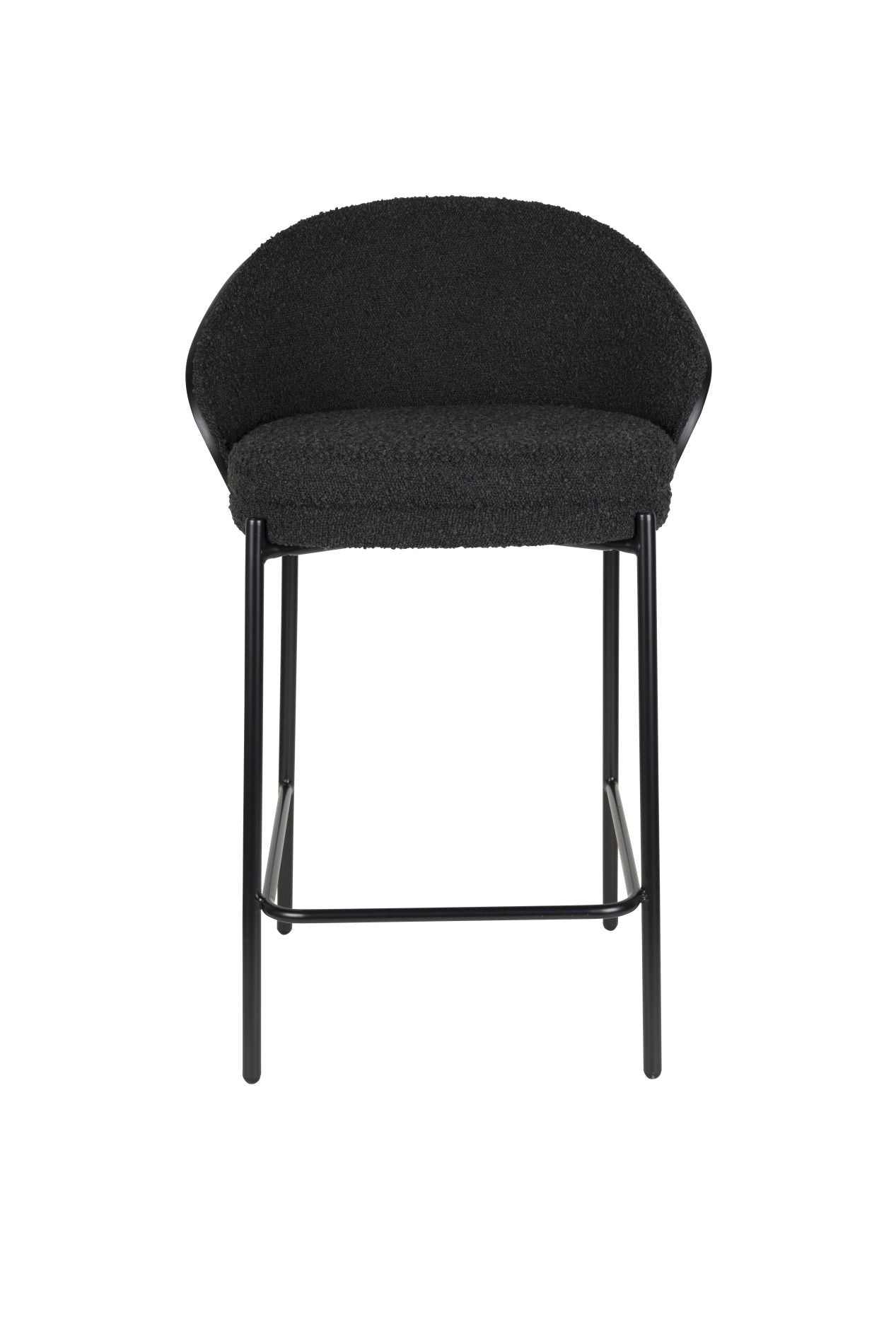 Dutchbone Rodin barkruk H65 Zwart