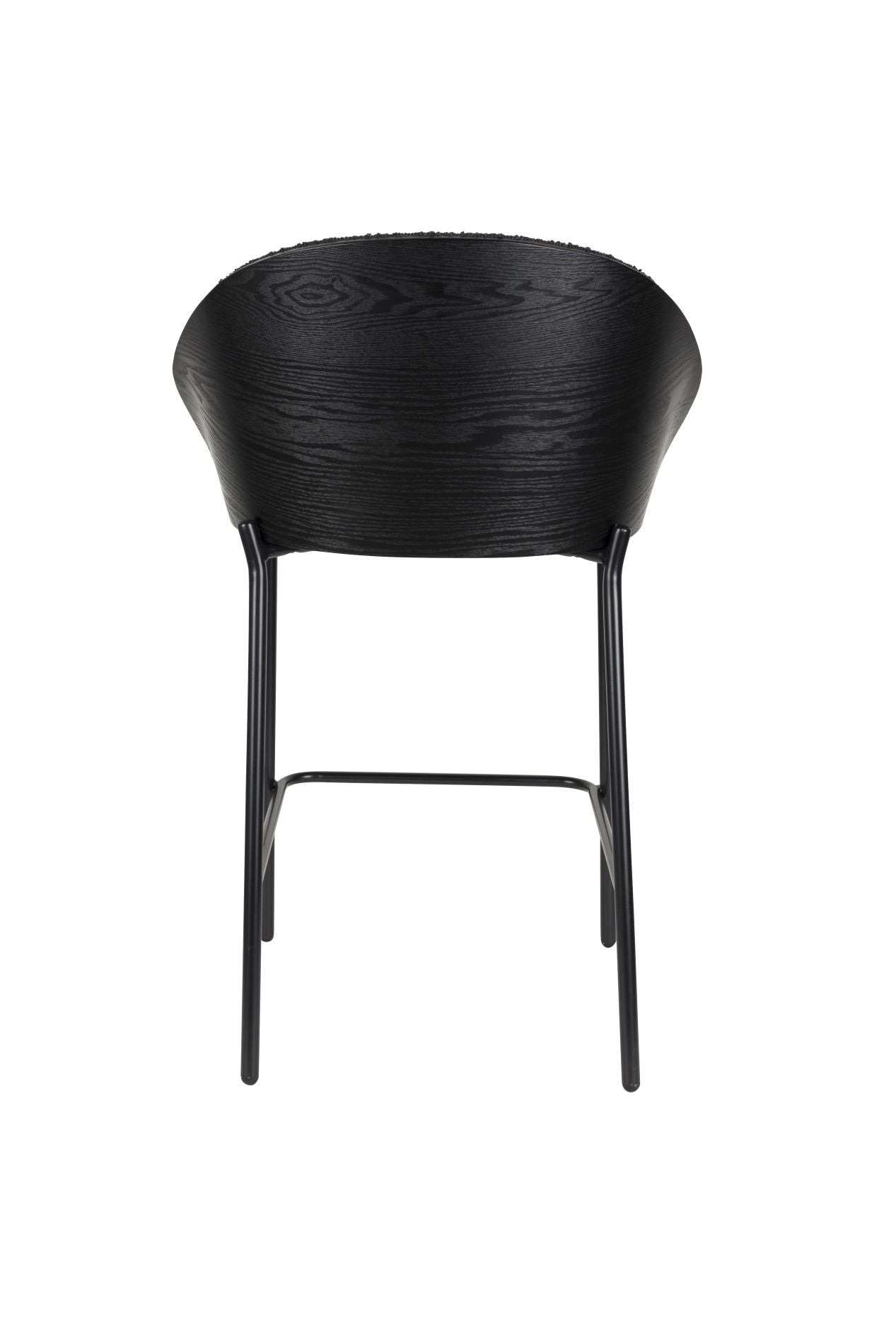 Dutchbone Rodin barkruk H65 Zwart