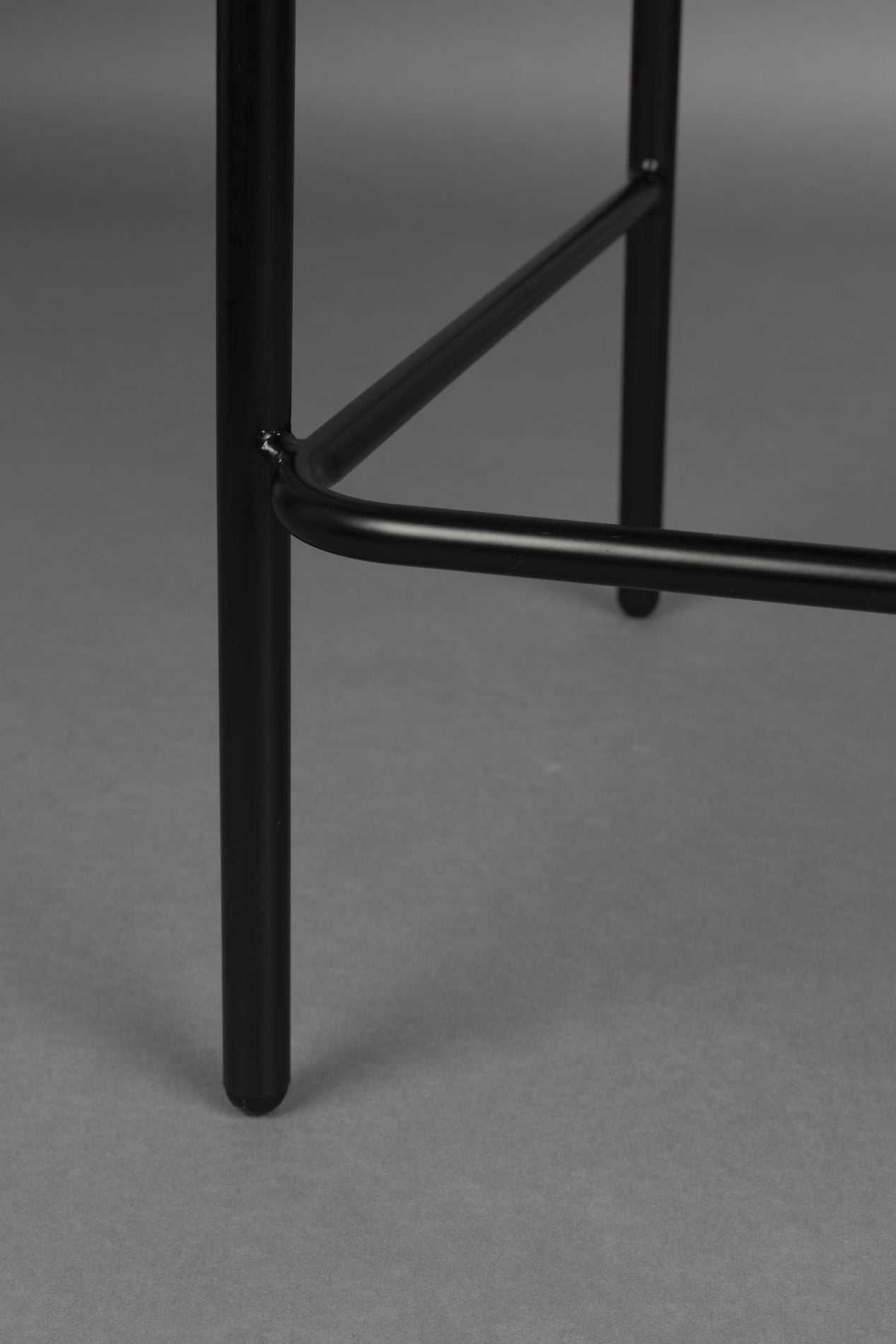 Dutchbone Rodin barkruk H65 Zwart