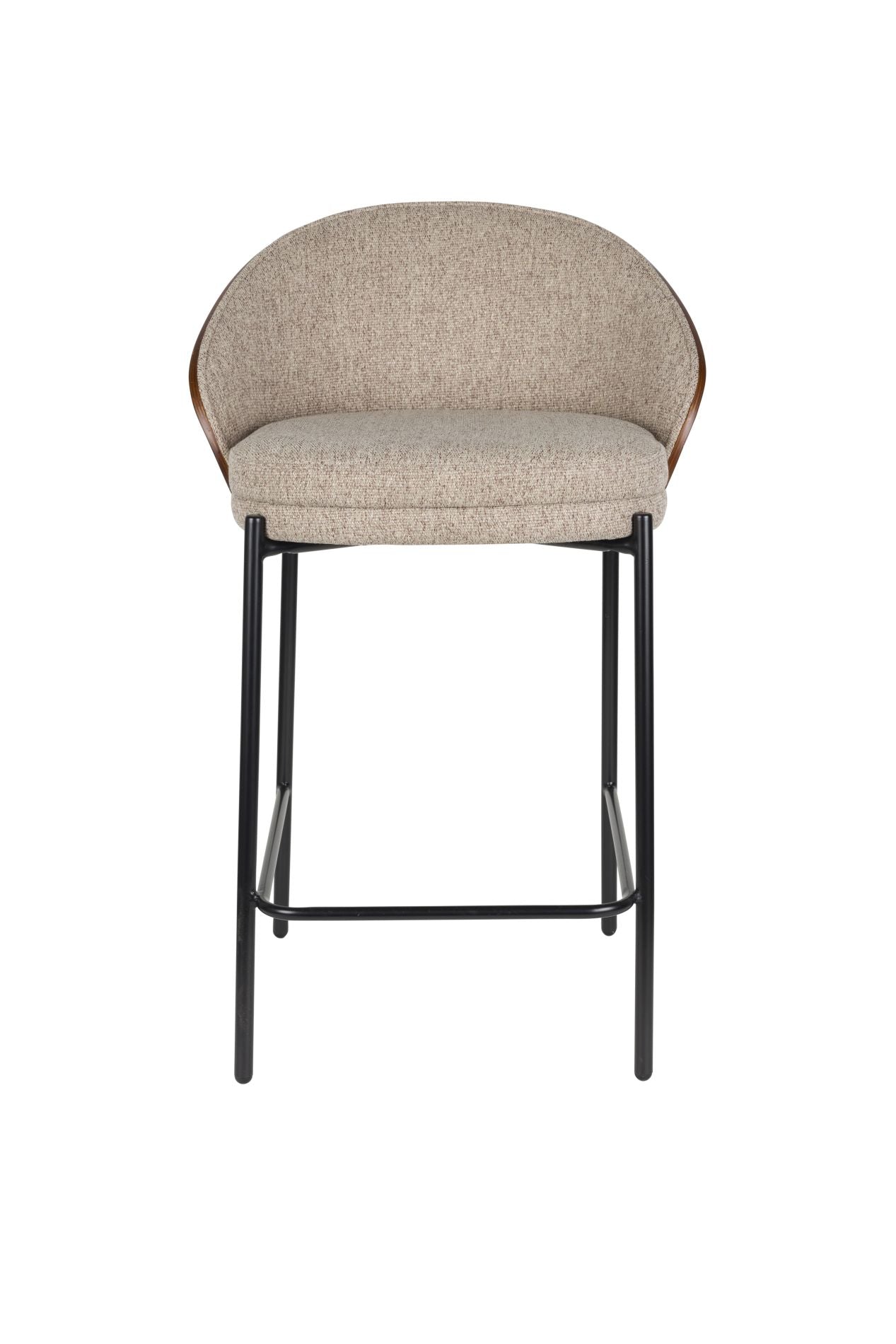 Dutchbone Rodin barkruk H65 Beige