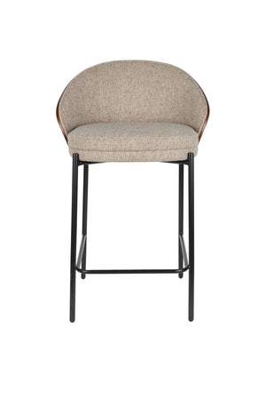 Dutchbone Rodin barkruk H65 Beige