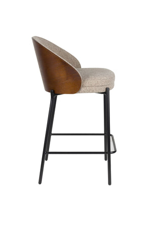 Dutchbone Rodin barkruk H65 Beige