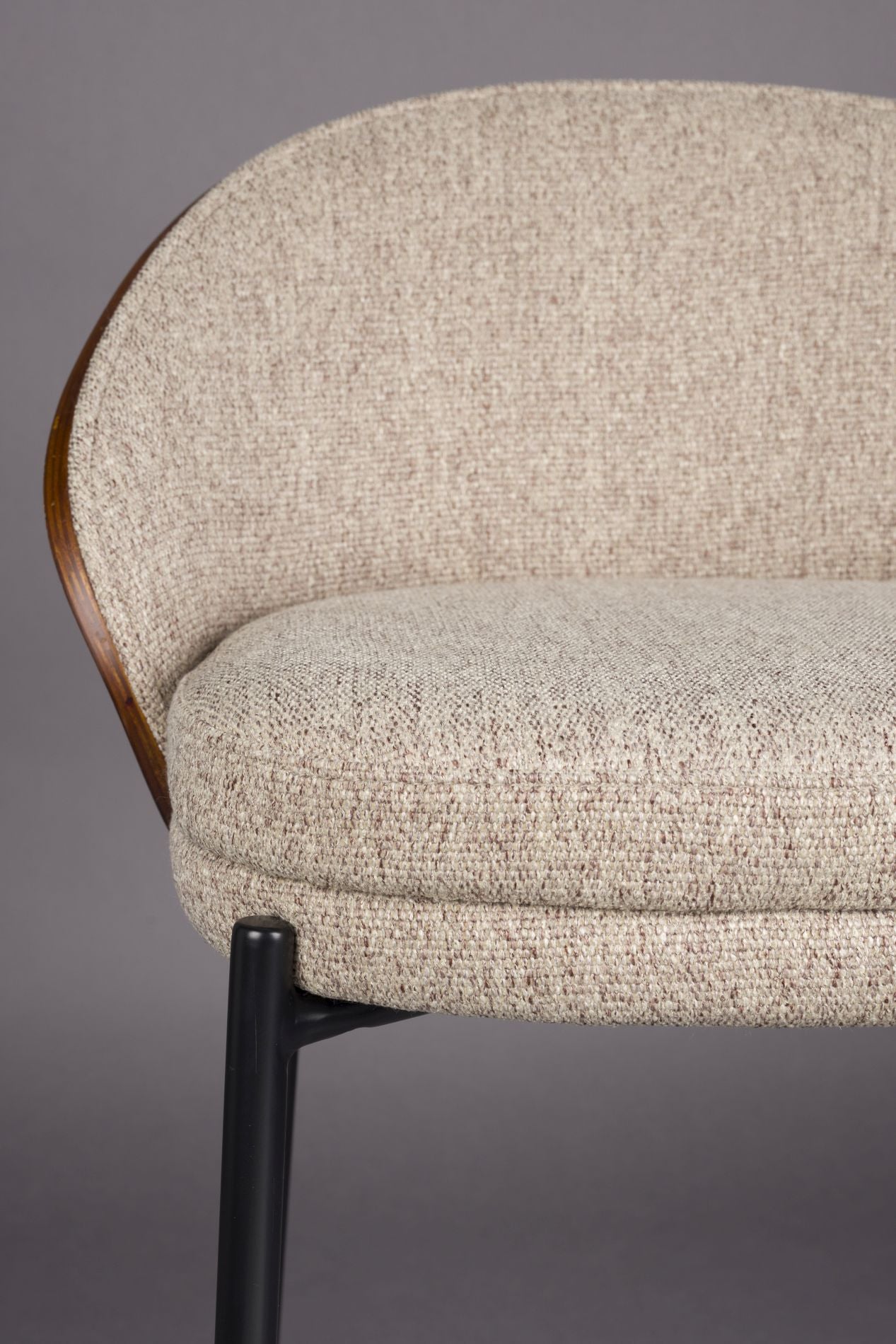 Dutchbone Rodin barkruk H65 Beige