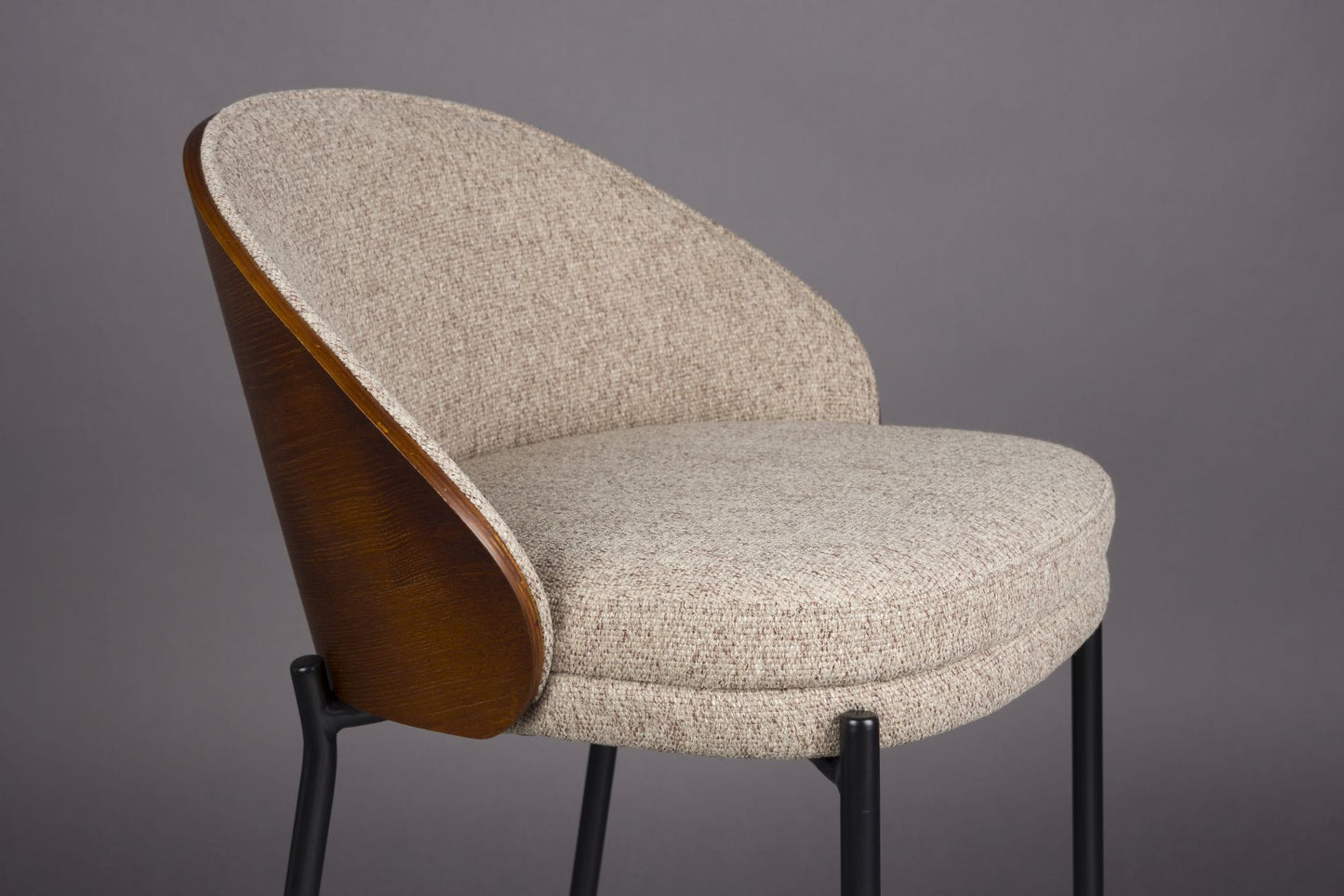 Dutchbone Rodin barkruk H65 Beige