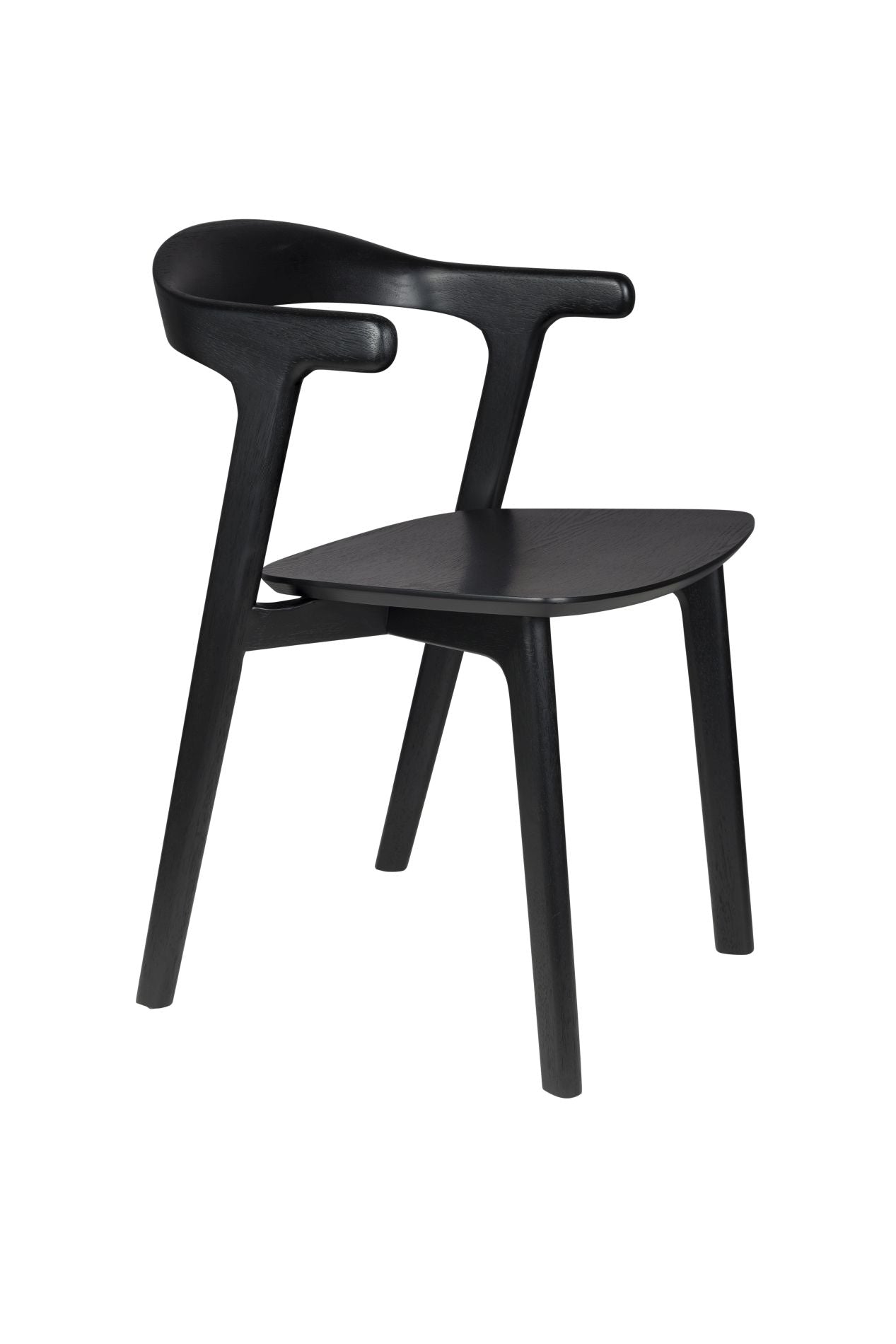 Zuiver Northwood eetkamerstoel Black