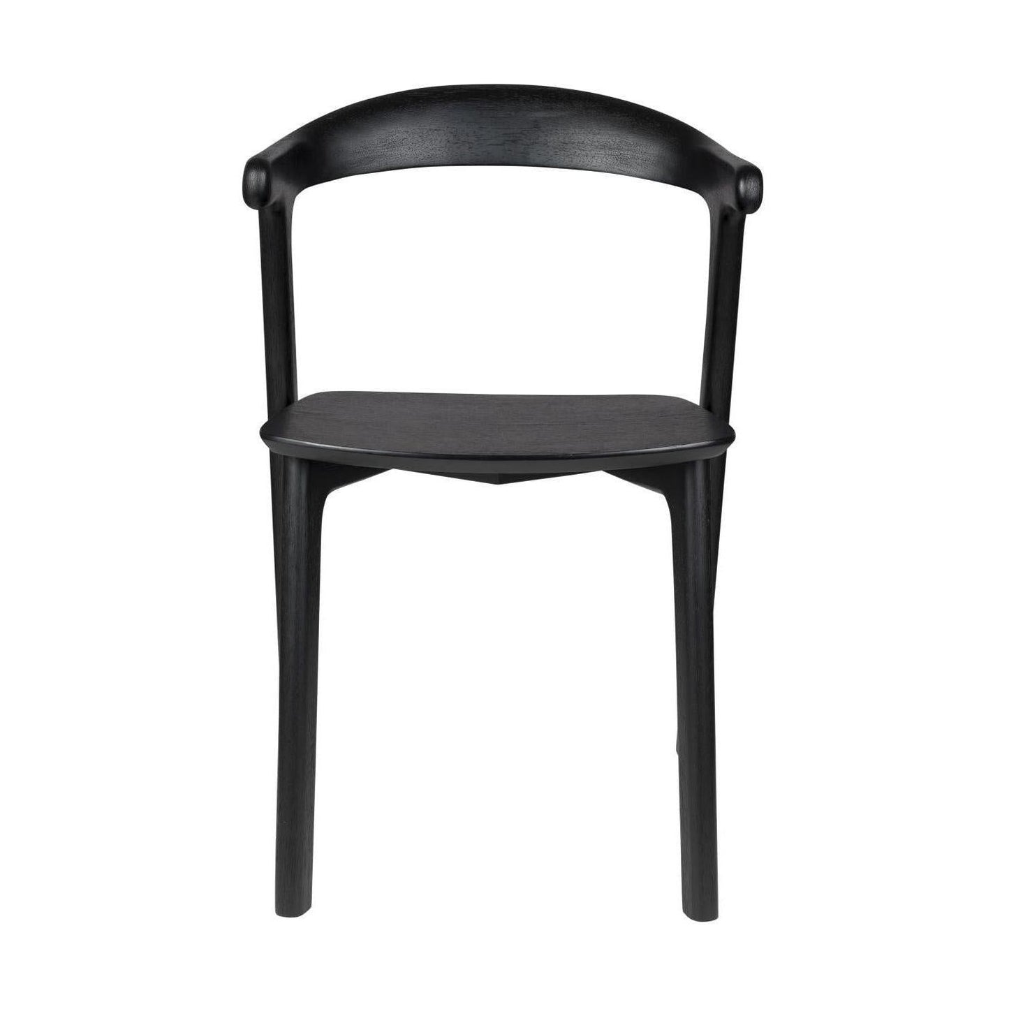 Zuiver Northwood eetkamerstoel Black