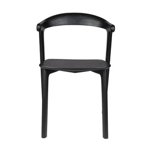 Zuiver Northwood eetkamerstoel Black