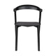 Zuiver Northwood eetkamerstoel Black