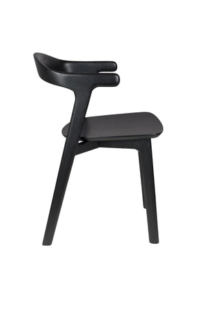 Zuiver Northwood eetkamerstoel Black