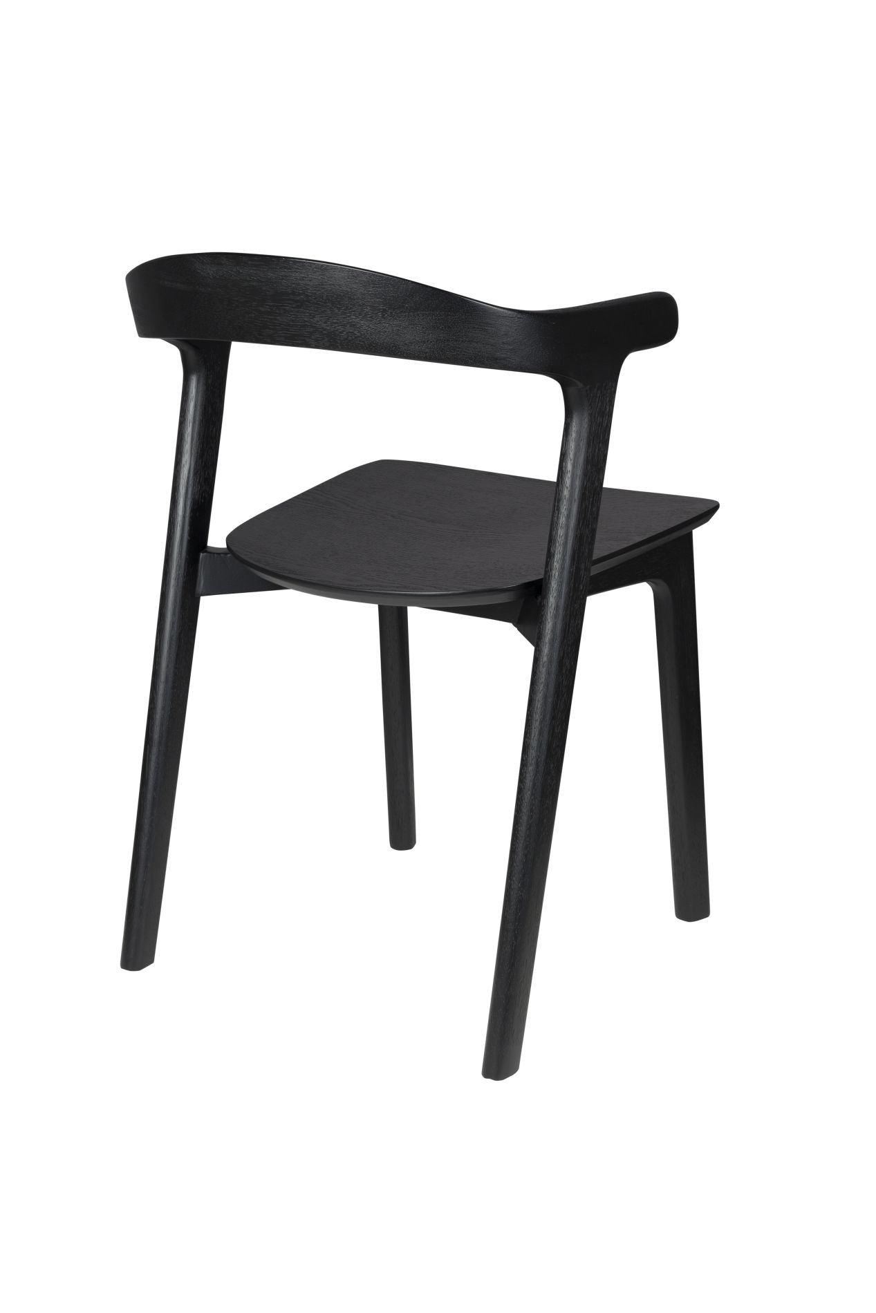 Zuiver Northwood eetkamerstoel Black