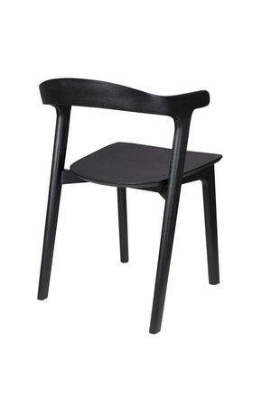 Zuiver Northwood eetkamerstoel Black