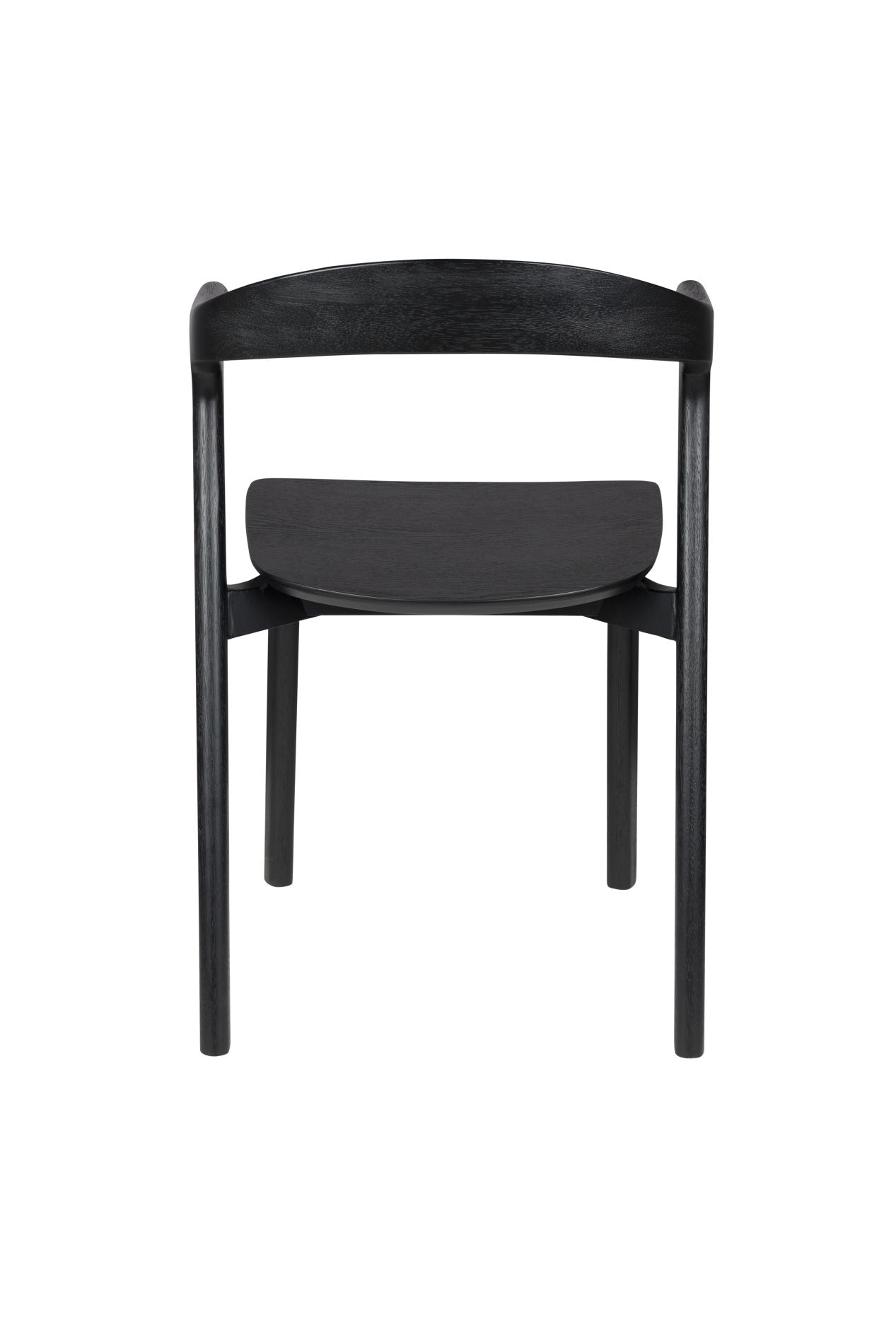 Zuiver Northwood eetkamerstoel Black